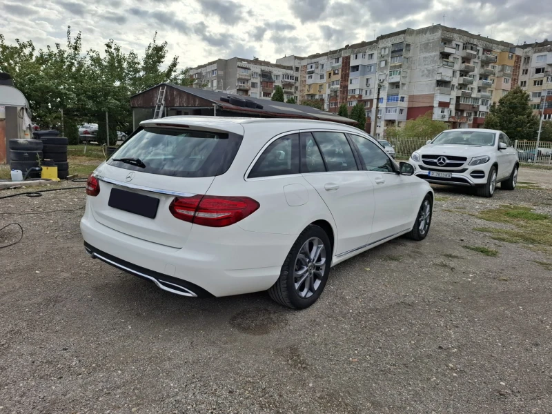 Mercedes-Benz C 220 2.2CDI/, снимка 5 - Автомобили и джипове - 47304133