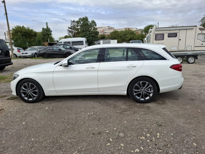 Mercedes-Benz C 220 2.2CDI/, снимка 8 - Автомобили и джипове - 47304133