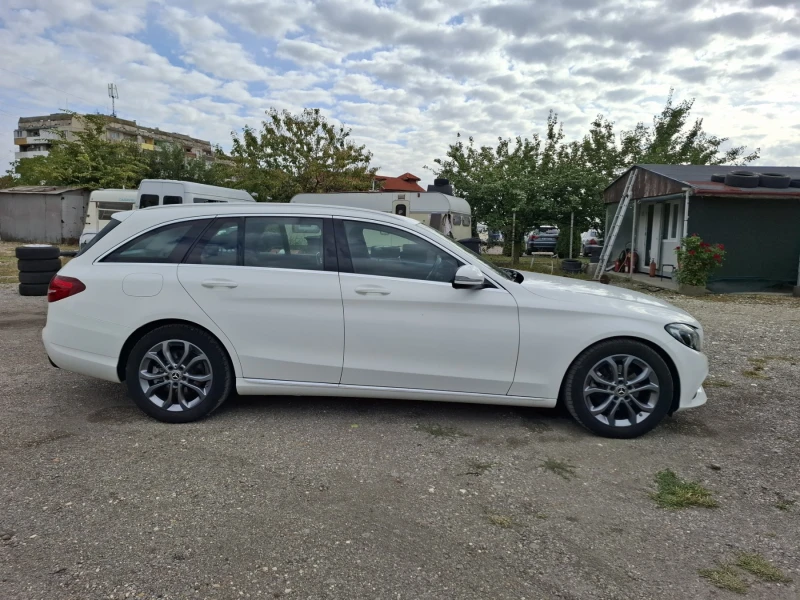 Mercedes-Benz C 220 2.2CDI/, снимка 4 - Автомобили и джипове - 47304133