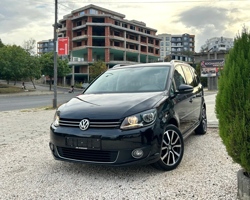 VW Touran 2.0 TDI, снимка 1 - Автомобили и джипове - 47474824