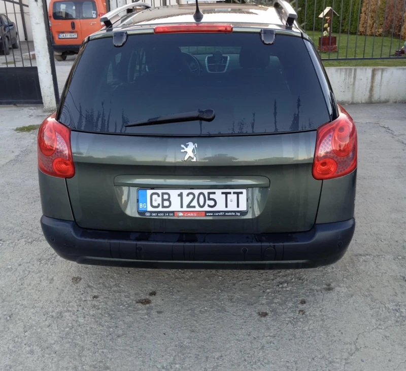 Peugeot 207, снимка 5 - Автомобили и джипове - 47609481