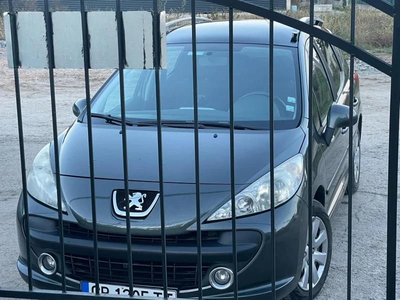 Peugeot 207, снимка 1 - Автомобили и джипове - 47609481