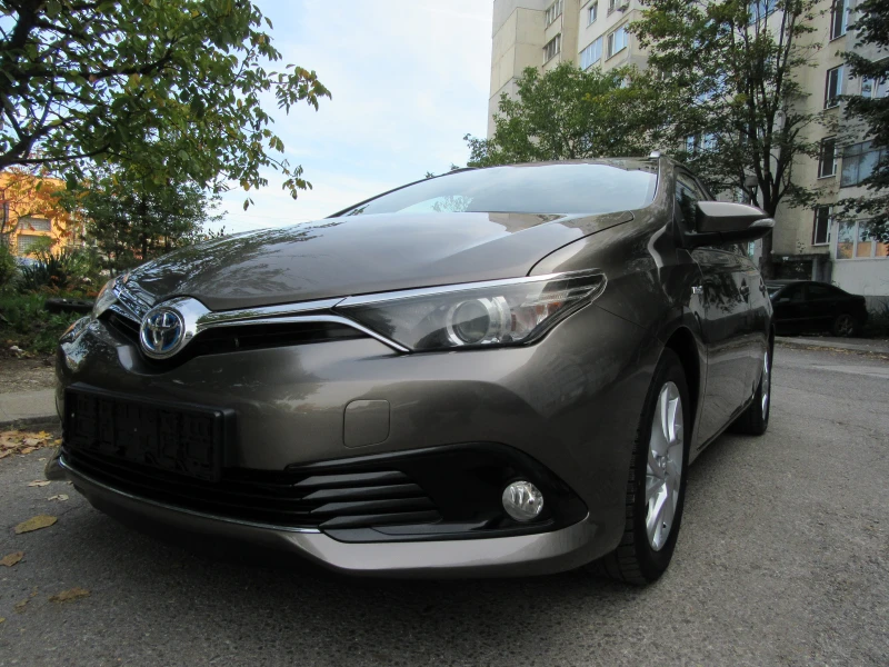 Toyota Auris 1.8 HYBRID/AUT/NAVI/EURO6, снимка 1 - Автомобили и джипове - 47668656