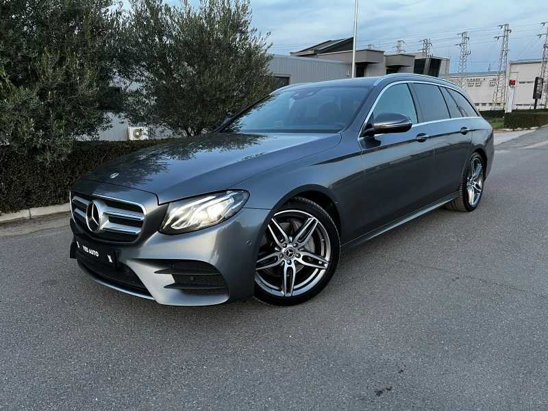 Mercedes-Benz E 220 AMG/Camera/Burm/Distronic, снимка 3 - Автомобили и джипове - 47707881