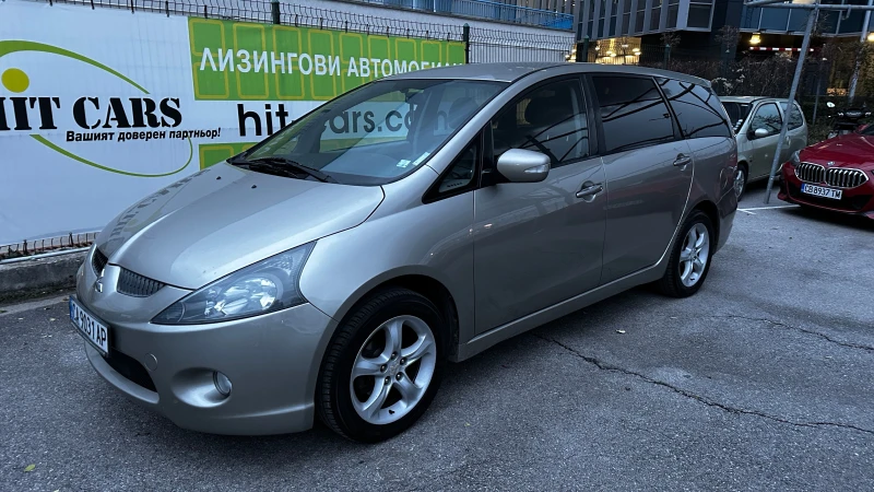 Mitsubishi Grandis 2.0 DiD Първи собственик от България, снимка 1 - Автомобили и джипове - 48043327