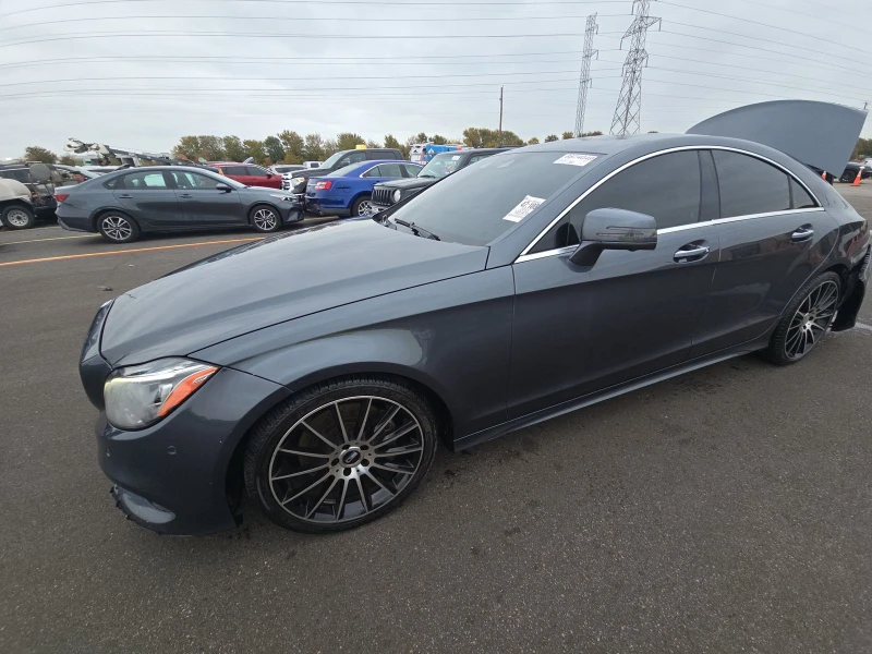 Mercedes-Benz CLS 400 2015 Mercedes-Benz CLS 400 4MATIC, снимка 1 - Автомобили и джипове - 48229500