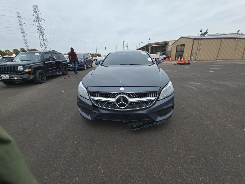 Mercedes-Benz CLS 400 2015 Mercedes-Benz CLS 400 4MATIC, снимка 2 - Автомобили и джипове - 48229500