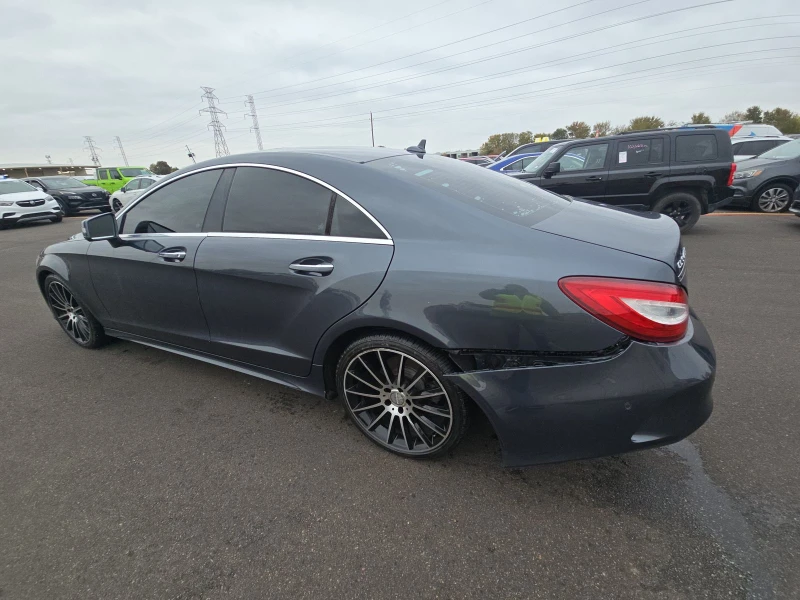 Mercedes-Benz CLS 400 2015 Mercedes-Benz CLS 400 4MATIC, снимка 4 - Автомобили и джипове - 48229500