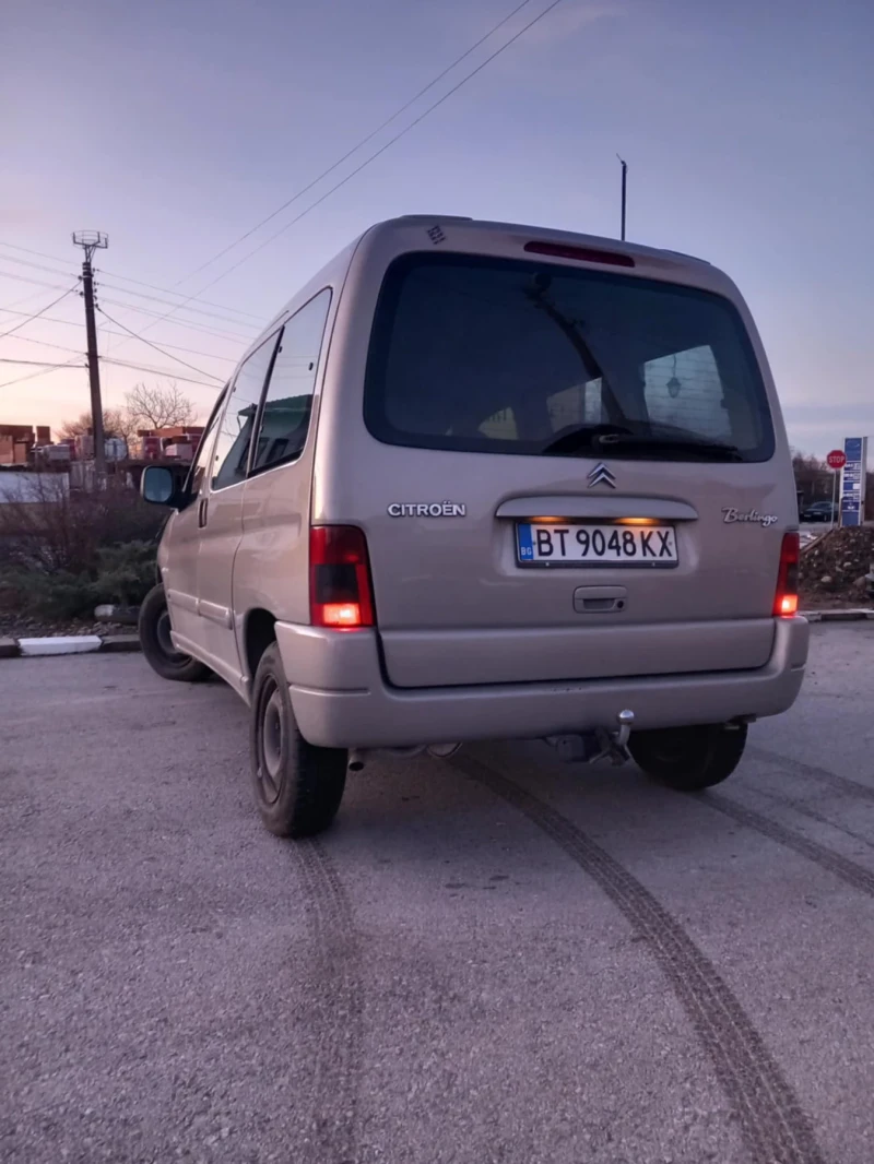 Citroen Berlingo, снимка 4 - Автомобили и джипове - 48530435