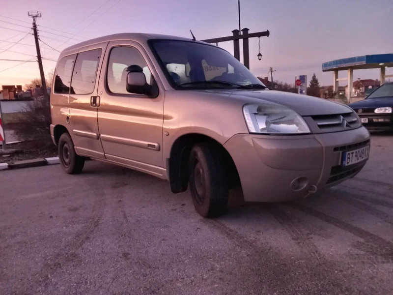 Citroen Berlingo, снимка 1 - Автомобили и джипове - 48530435