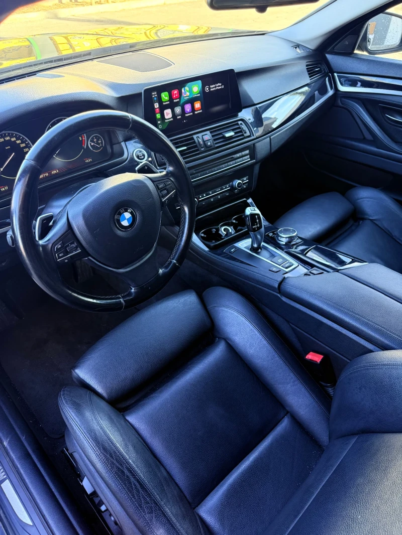 BMW 530 N57-525Д 270кс. Андройд CarPlay, F1, М-Пакет, снимка 7 - Автомобили и джипове - 48572662