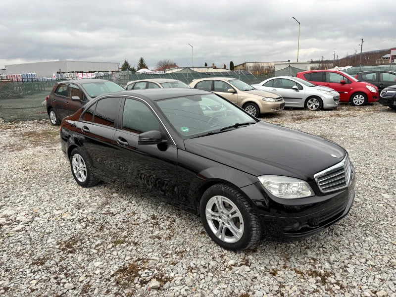 Mercedes-Benz C 180 1.8-156кс , Автоматик, снимка 1 - Автомобили и джипове - 48858500