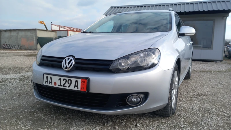 VW Golf 1.6TDI-АВТОМАТИК/ВНОС ГЕРМАНИЯ , снимка 1 - Автомобили и джипове - 49366578