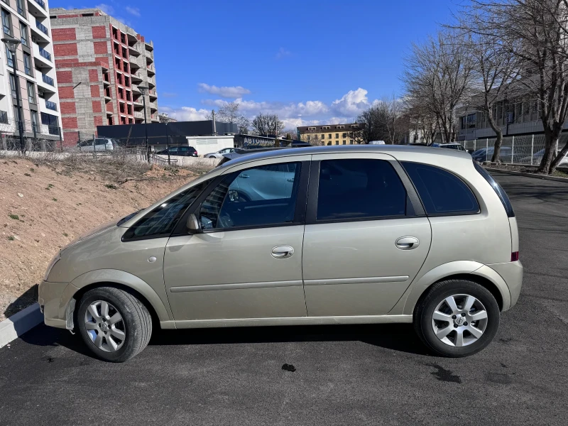 Opel Meriva Opel Meriva 1.3 CDTI, снимка 4 - Автомобили и джипове - 49417529