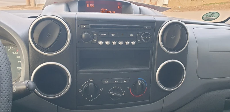 Citroen Berlingo 1.6 hdi, снимка 13 - Автомобили и джипове - 50008170