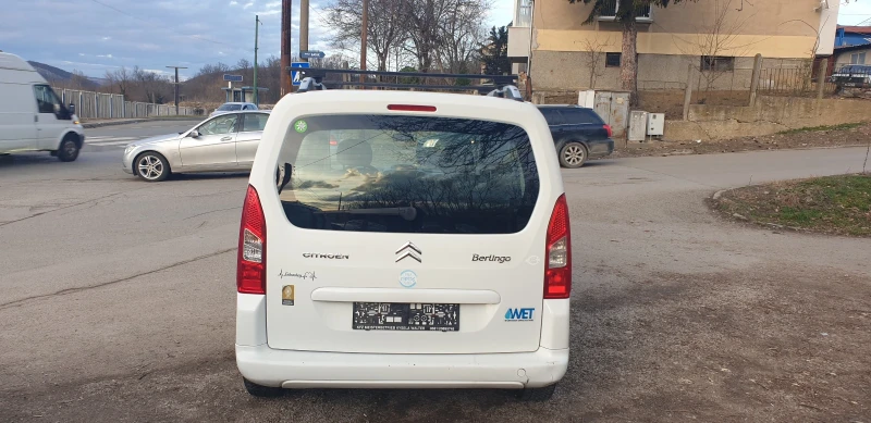 Citroen Berlingo 1.6 hdi, снимка 6 - Автомобили и джипове - 50008170