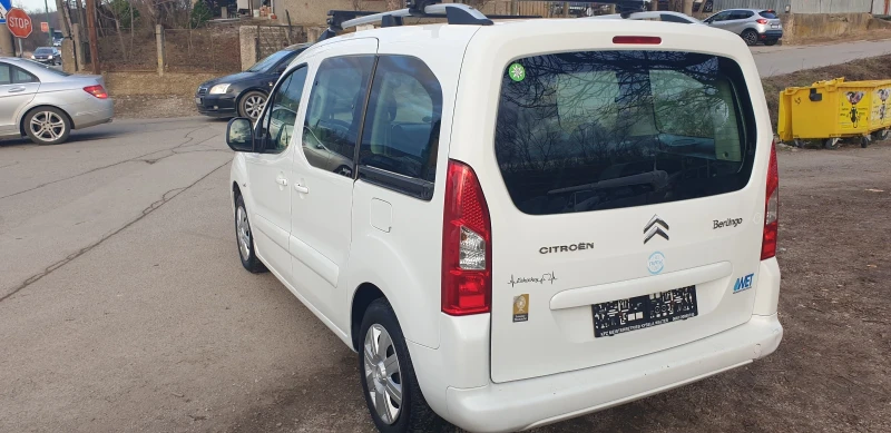 Citroen Berlingo 1.6 hdi, снимка 5 - Автомобили и джипове - 50008170