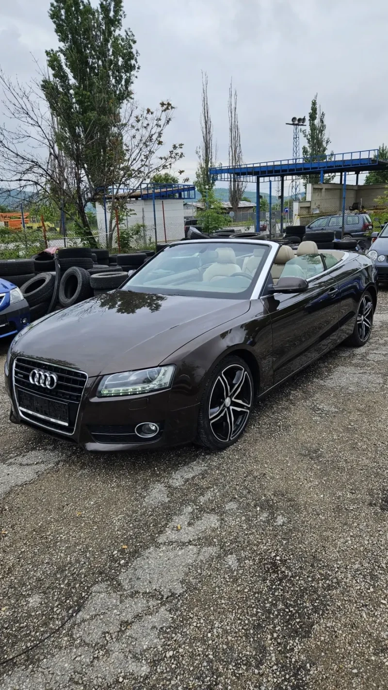 Audi A5 3.0тди.4х4.кабрио, снимка 15 - Автомобили и джипове - 50248237