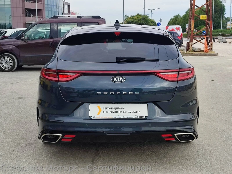 Kia Pro ceed GT Coupe 1.6 T-GDI (204hp) AT7, снимка 7 - Автомобили и джипове - 51377968