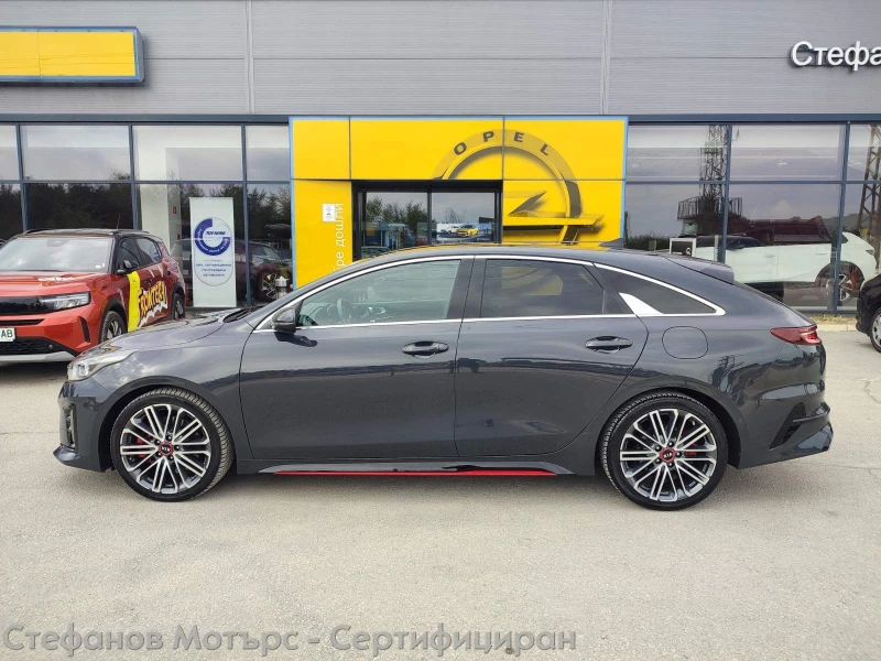 Kia Pro ceed GT Coupe 1.6 T-GDI (204hp) AT7, снимка 4 - Автомобили и джипове - 51377968