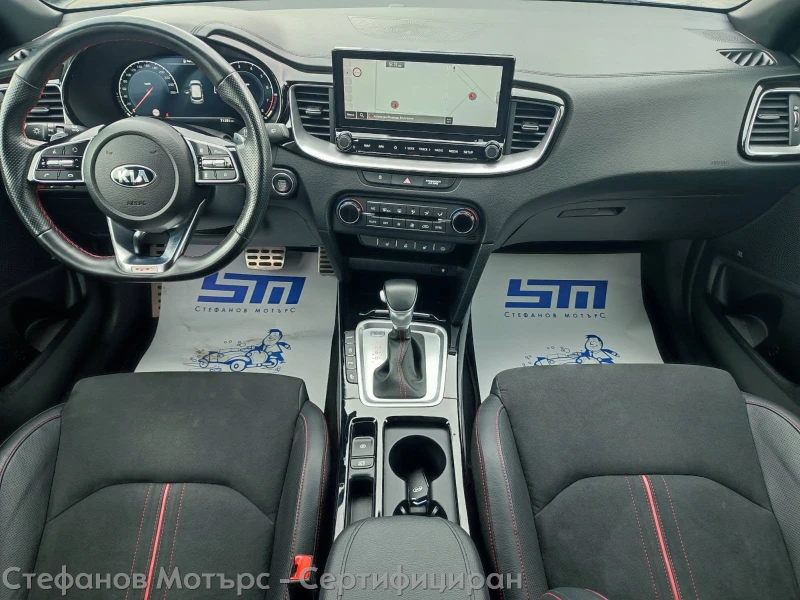 Kia Pro ceed GT Coupe 1.6 T-GDI (204hp) AT7, снимка 11 - Автомобили и джипове - 51377968