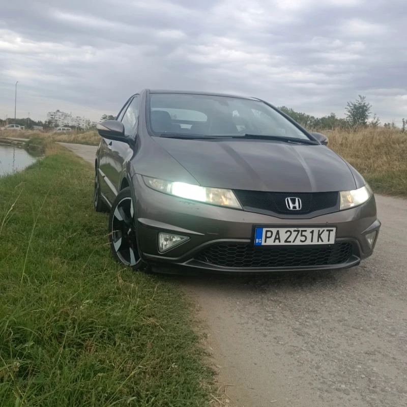 Honda Civic, снимка 6 - Автомобили и джипове - 52071320