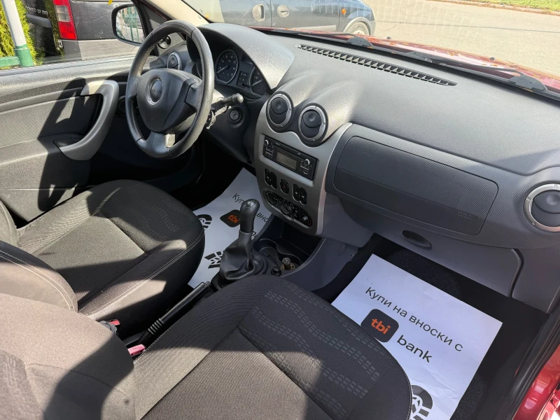 Dacia Sandero Газ/Бензин -1600, снимка 11 - Автомобили и джипове - 52332264