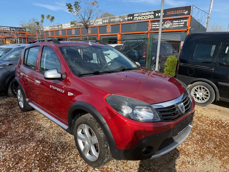 Dacia Sandero Газ/Бензин -1600, снимка 3 - Автомобили и джипове - 52332264