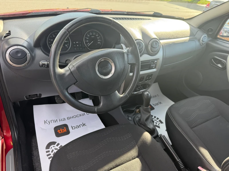 Dacia Sandero Газ/Бензин -1600, снимка 10 - Автомобили и джипове - 52332264