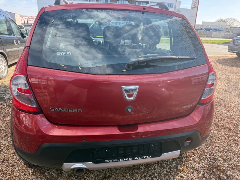 Dacia Sandero Газ/Бензин -1600, снимка 5 - Автомобили и джипове - 52332264