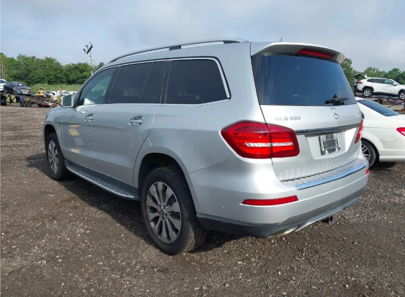 Mercedes-Benz GLS 450 ПОДГРЕВ* 360* М.ТОЧКА* ПАНОРАМА, снимка 3 - Автомобили и джипове - 52751429