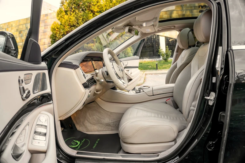 Mercedes-Benz S 350 d* LONG* MAYBACH LINE* AMG* MASSAGE* 3XTV* PANO* , снимка 9 - Автомобили и джипове - 52852126