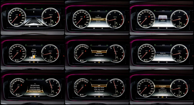 Mercedes-Benz S 350 d* LONG* MAYBACH LINE* AMG* MASSAGE* 3XTV* PANO* , снимка 15 - Автомобили и джипове - 52852126