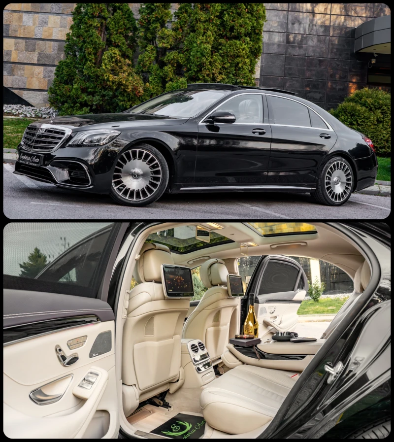 Mercedes-Benz S 350 d* LONG* MAYBACH LINE* AMG* MASSAGE* 3XTV* PANO* 
