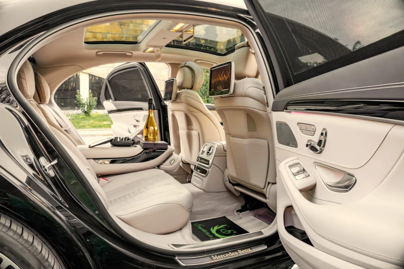 Mercedes-Benz S 350 d* LONG* MAYBACH LINE* AMG* MASSAGE* 3XTV* PANO* , снимка 11 - Автомобили и джипове - 52852126