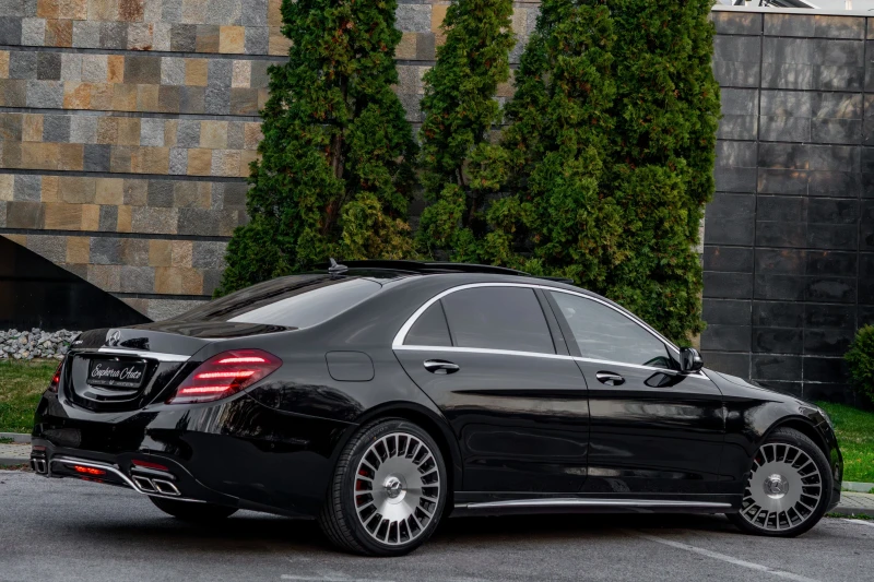 Mercedes-Benz S 350 d* LONG* MAYBACH LINE* AMG* MASSAGE* 3XTV* PANO* , снимка 5 - Автомобили и джипове - 52852126