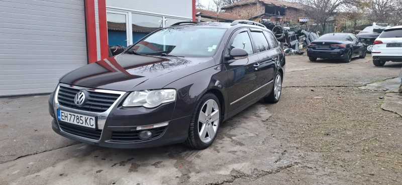 VW Passat 2.0 куб.см.140к.с. common rail, снимка 5 - Автомобили и джипове - 52886593
