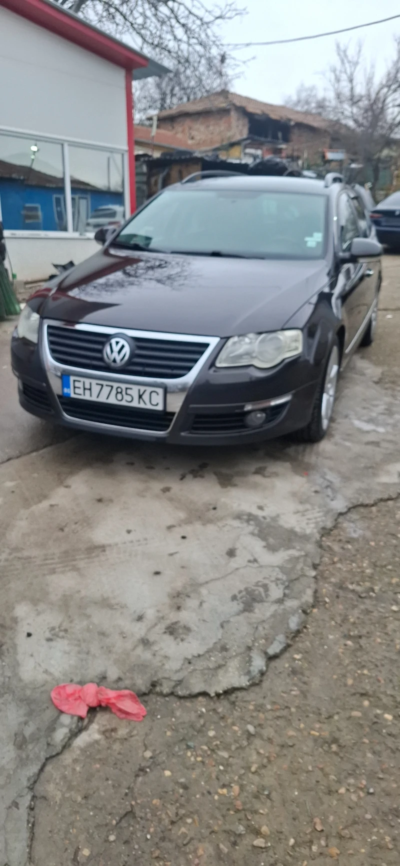 VW Passat 2.0 куб.см.140к.с. common rail, снимка 6 - Автомобили и джипове - 52886593