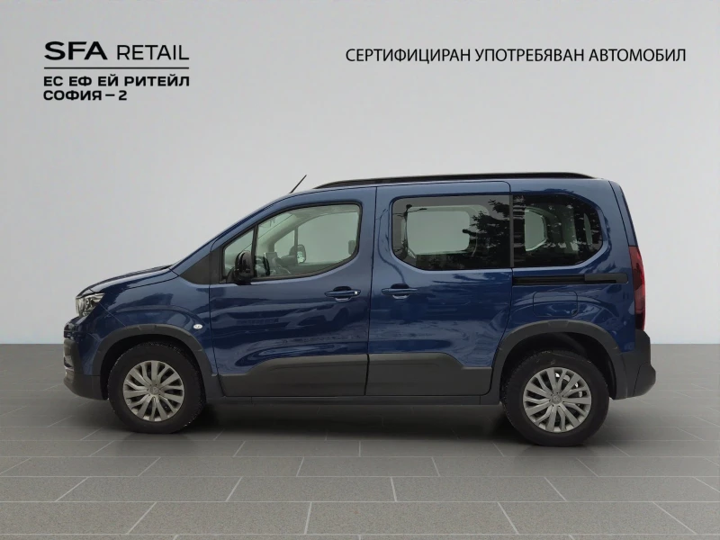 Peugeot Rifter MPV Standard ALLURE 1.5 BlueHDI, снимка 8 - Автомобили и джипове - 53241761