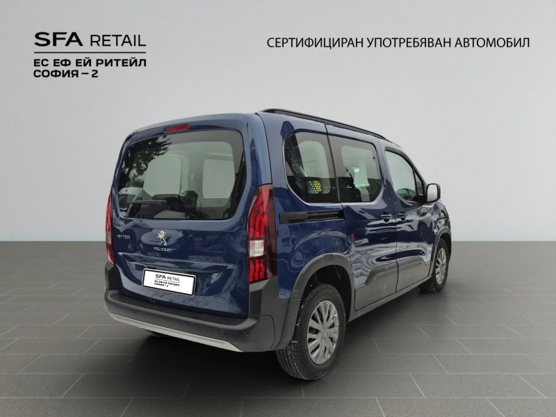 Peugeot Rifter MPV Standard ALLURE 1.5 BlueHDI, снимка 5 - Автомобили и джипове - 53241761