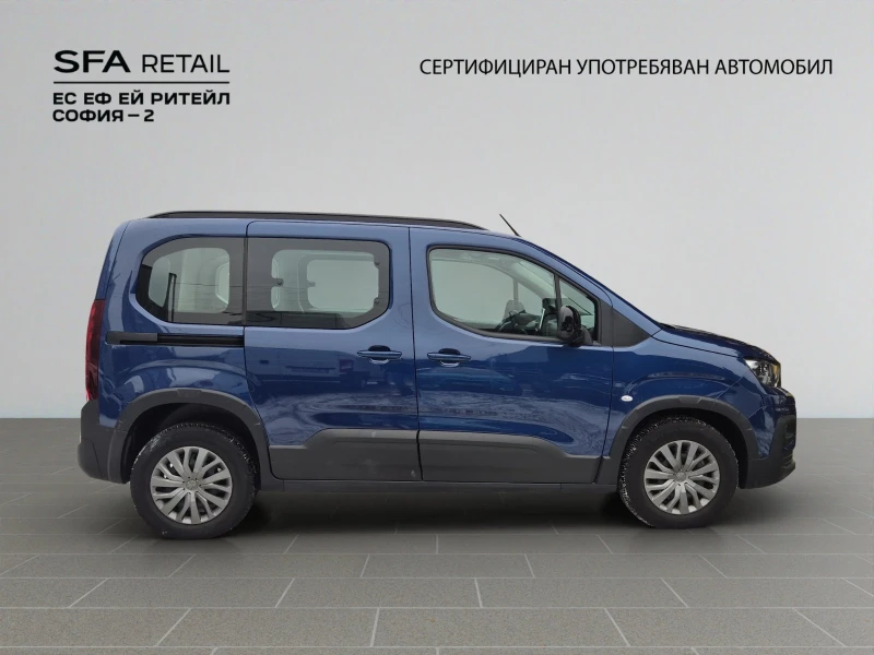 Peugeot Rifter MPV Standard ALLURE 1.5 BlueHDI, снимка 4 - Автомобили и джипове - 53241761