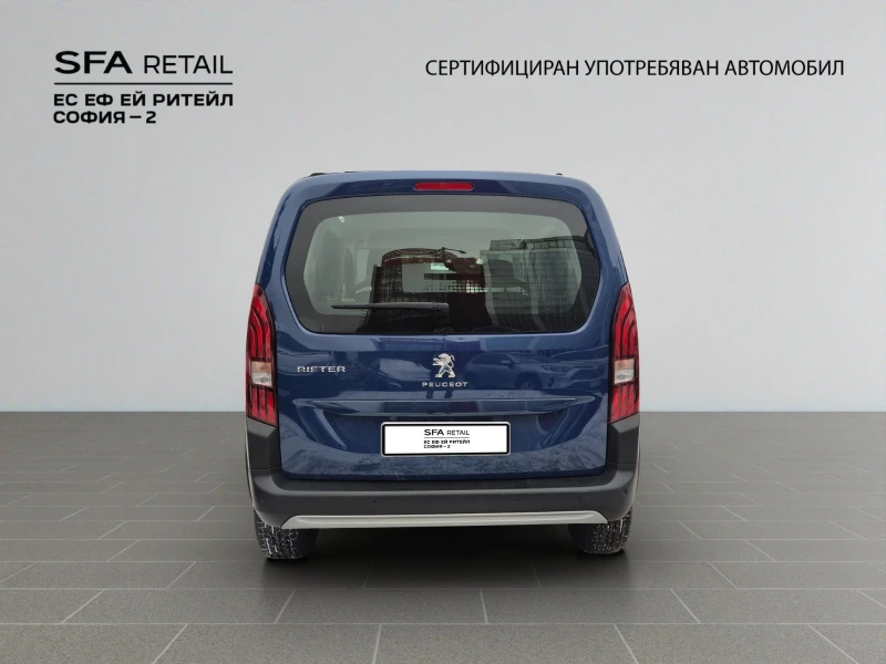 Peugeot Rifter MPV Standard ALLURE 1.5 BlueHDI, снимка 6 - Автомобили и джипове - 53241761