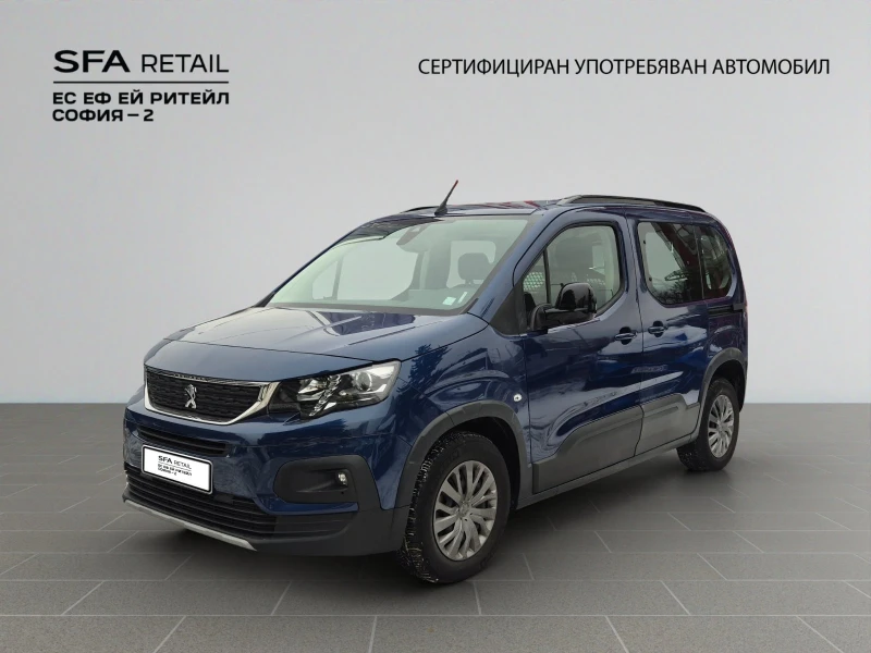 Peugeot Rifter MPV Standard ALLURE 1.5 BlueHDI