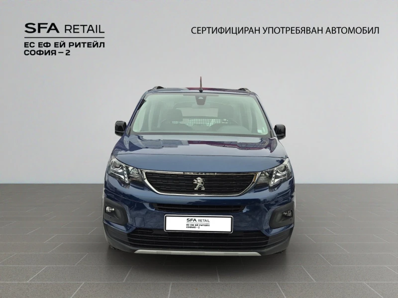 Peugeot Rifter MPV Standard ALLURE 1.5 BlueHDI, снимка 2 - Автомобили и джипове - 53241761