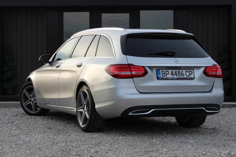 Mercedes-Benz C 180 CDI* LEF* NAVI, снимка 4 - Автомобили и джипове - 53281219