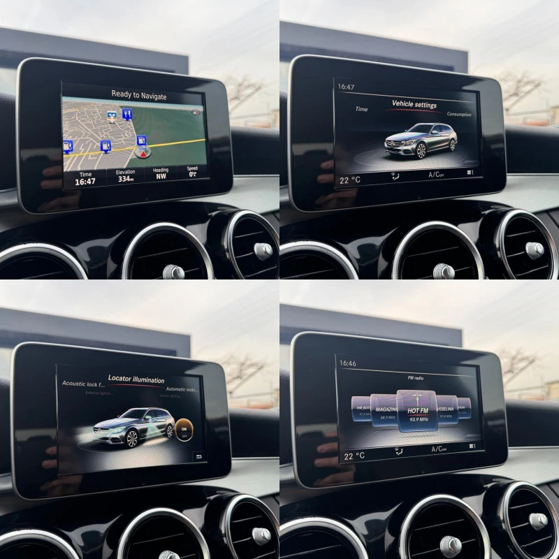 Mercedes-Benz C 180 CDI* LEF* NAVI, снимка 13 - Автомобили и джипове - 53281219