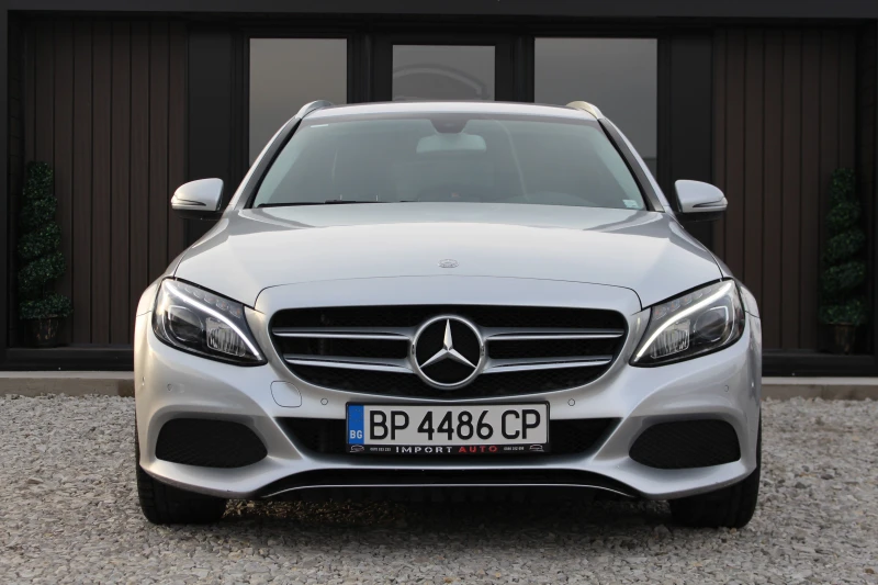 Mercedes-Benz C 180 CDI* LEF* NAVI, снимка 2 - Автомобили и джипове - 53281219