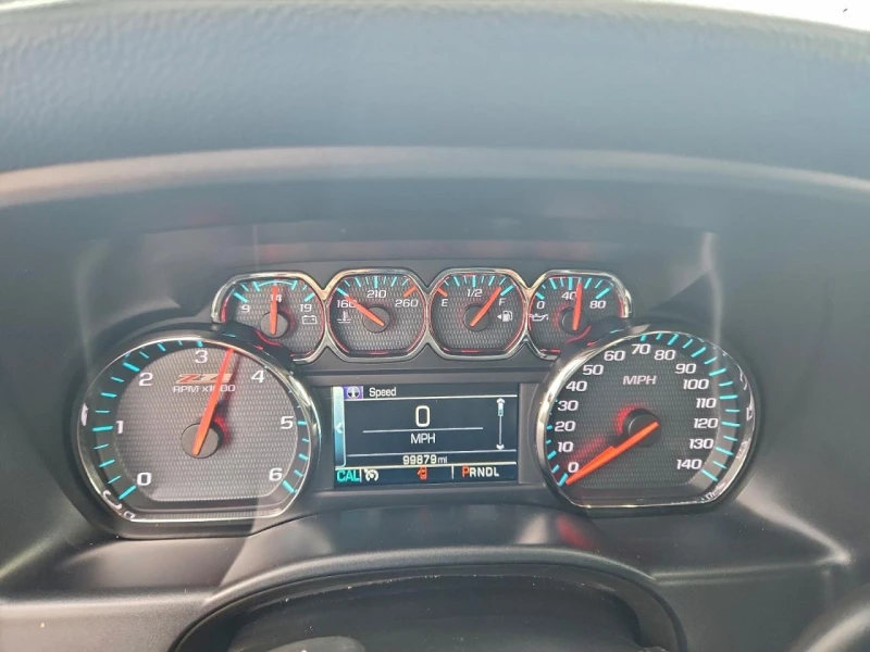 Chevrolet Silverado K1500 LT * СТАВА НА ГАЗ* , снимка 9 - Автомобили и джипове - 53330830