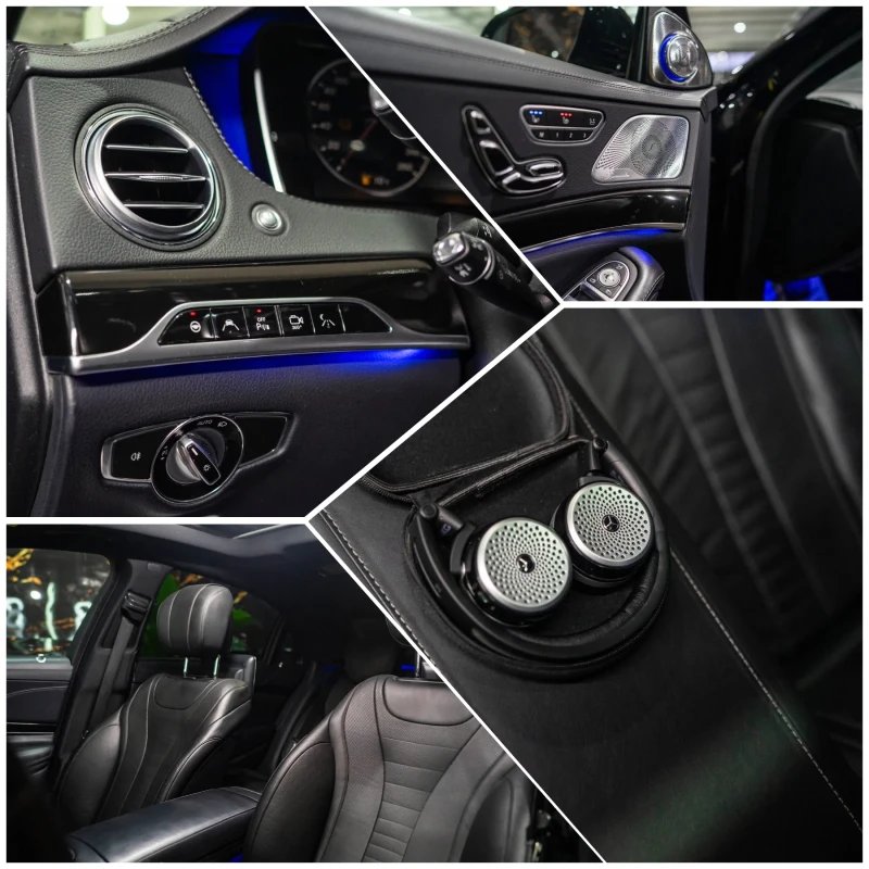 Mercedes-Benz S 350 D 4MATIC LONG FULL AMG LINE 3XTV BURM ЛИЗИНГ 100%, снимка 16 - Автомобили и джипове - 53396735