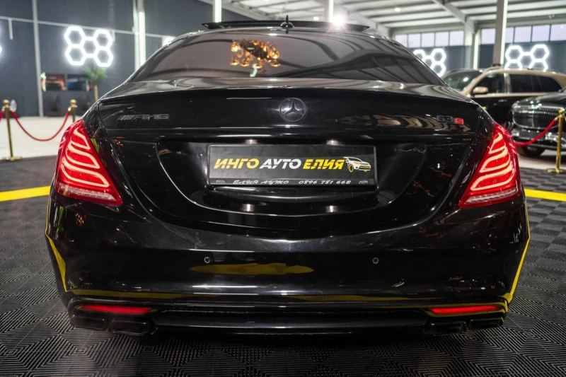 Mercedes-Benz S 350 D 4MATIC LONG FULL AMG LINE 3XTV BURM ЛИЗИНГ 100%, снимка 8 - Автомобили и джипове - 53396735